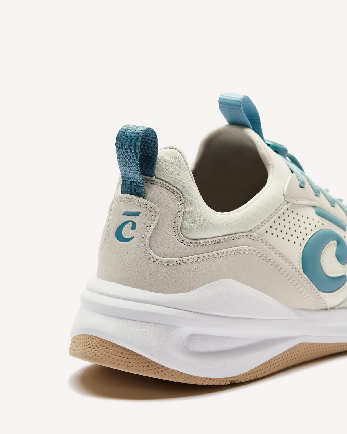 Men's Strada - Cream / Teal / Gum