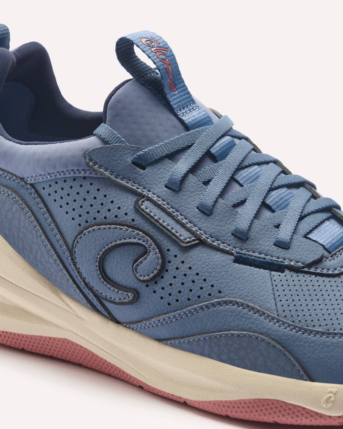 Women's Blue Sneaker | Clove