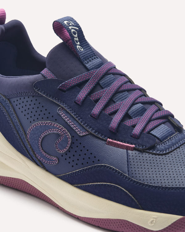 Men's Strada - Navy / Sand / Cabernet