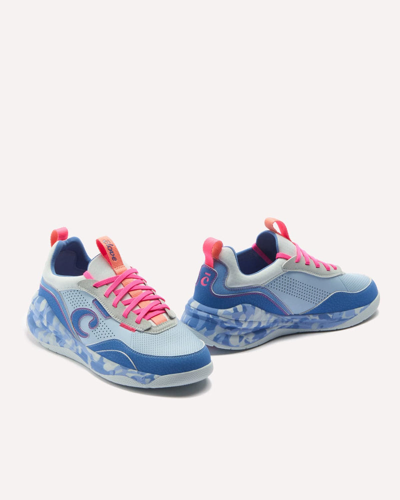 Women's Strada - Sky Blue Marble