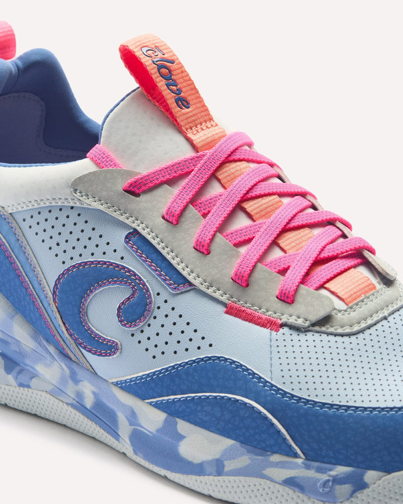 Women's Strada - Sky Blue Marble