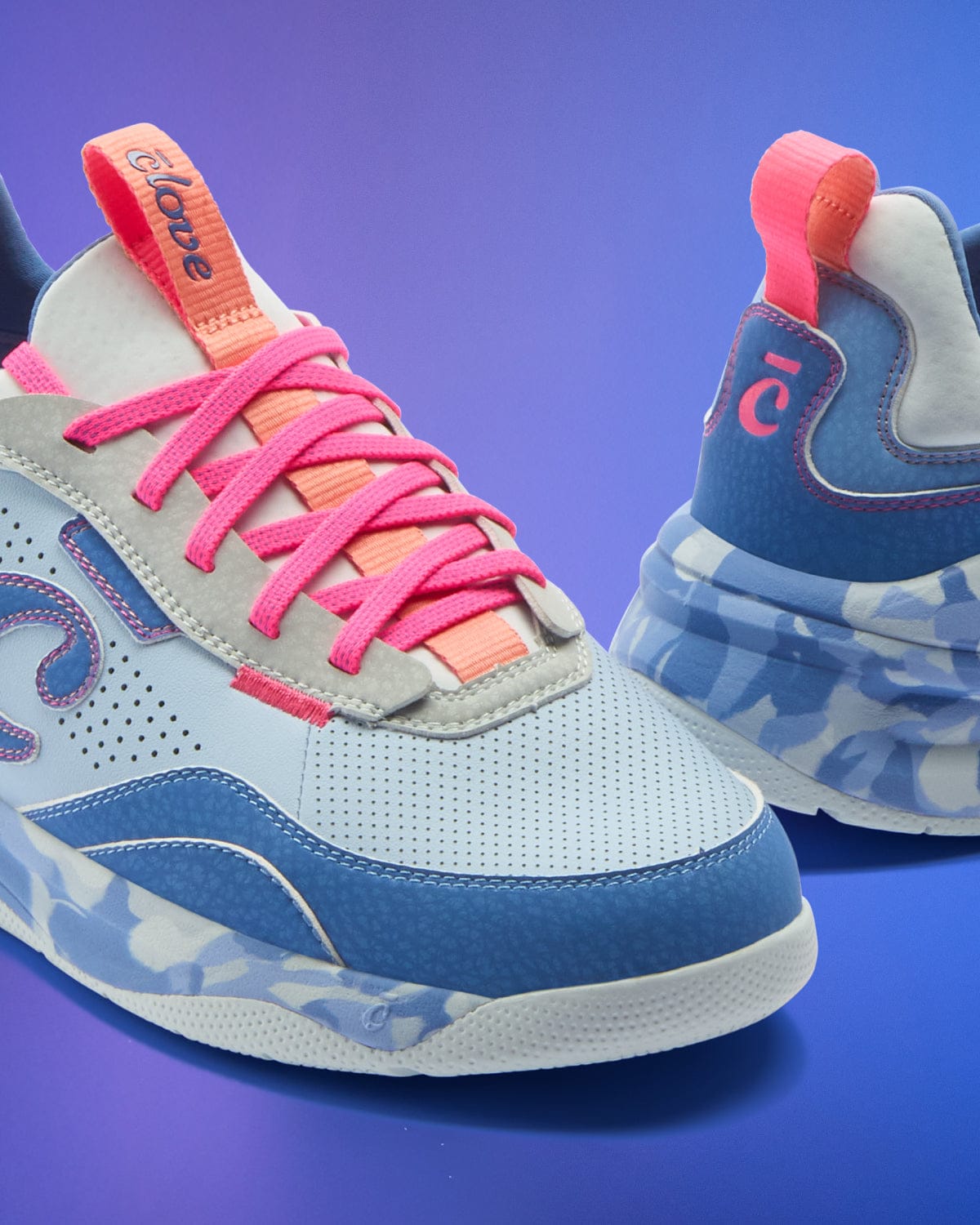 Men's Strada - Sky Blue Marble