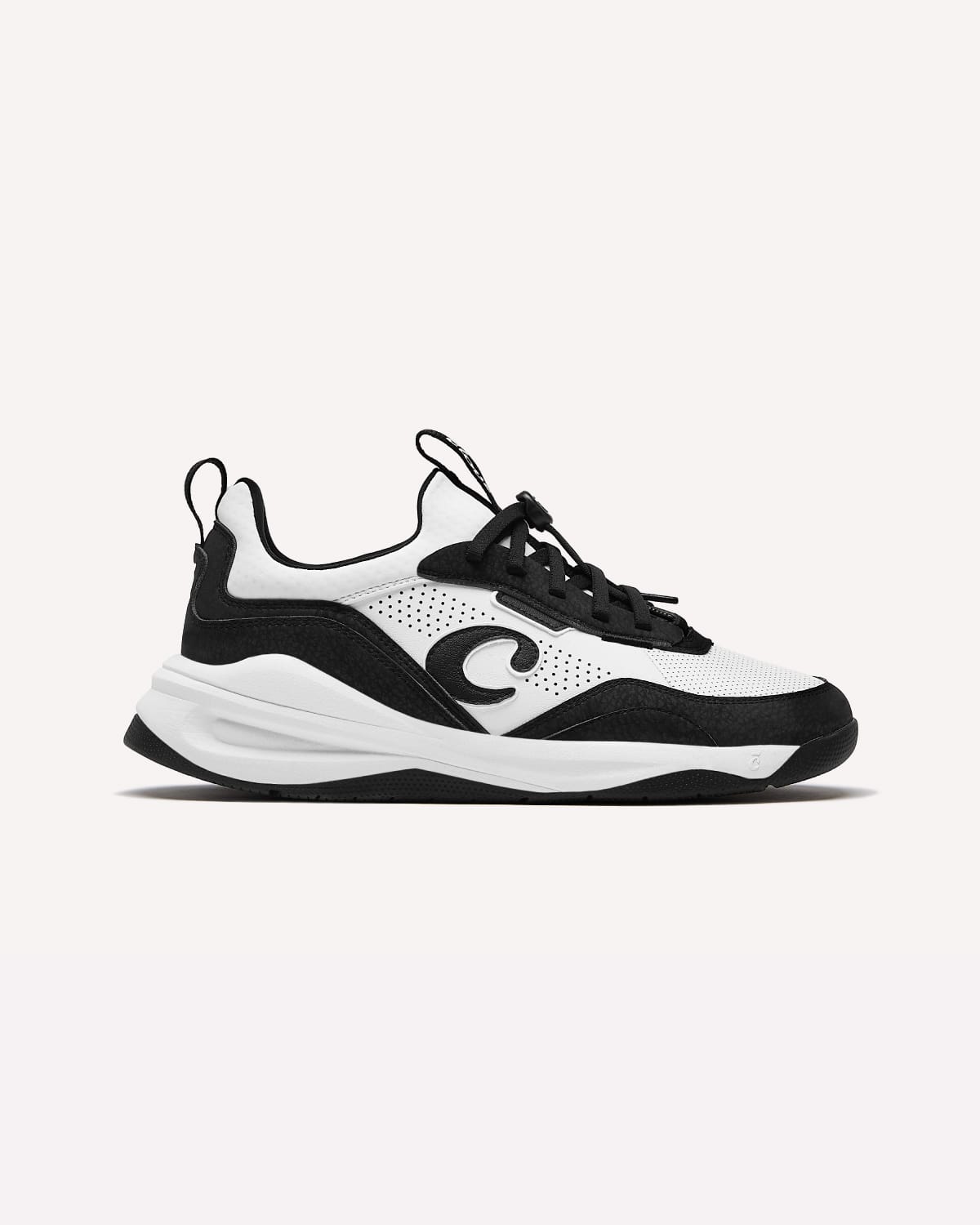 Men's Strada - White / Black
