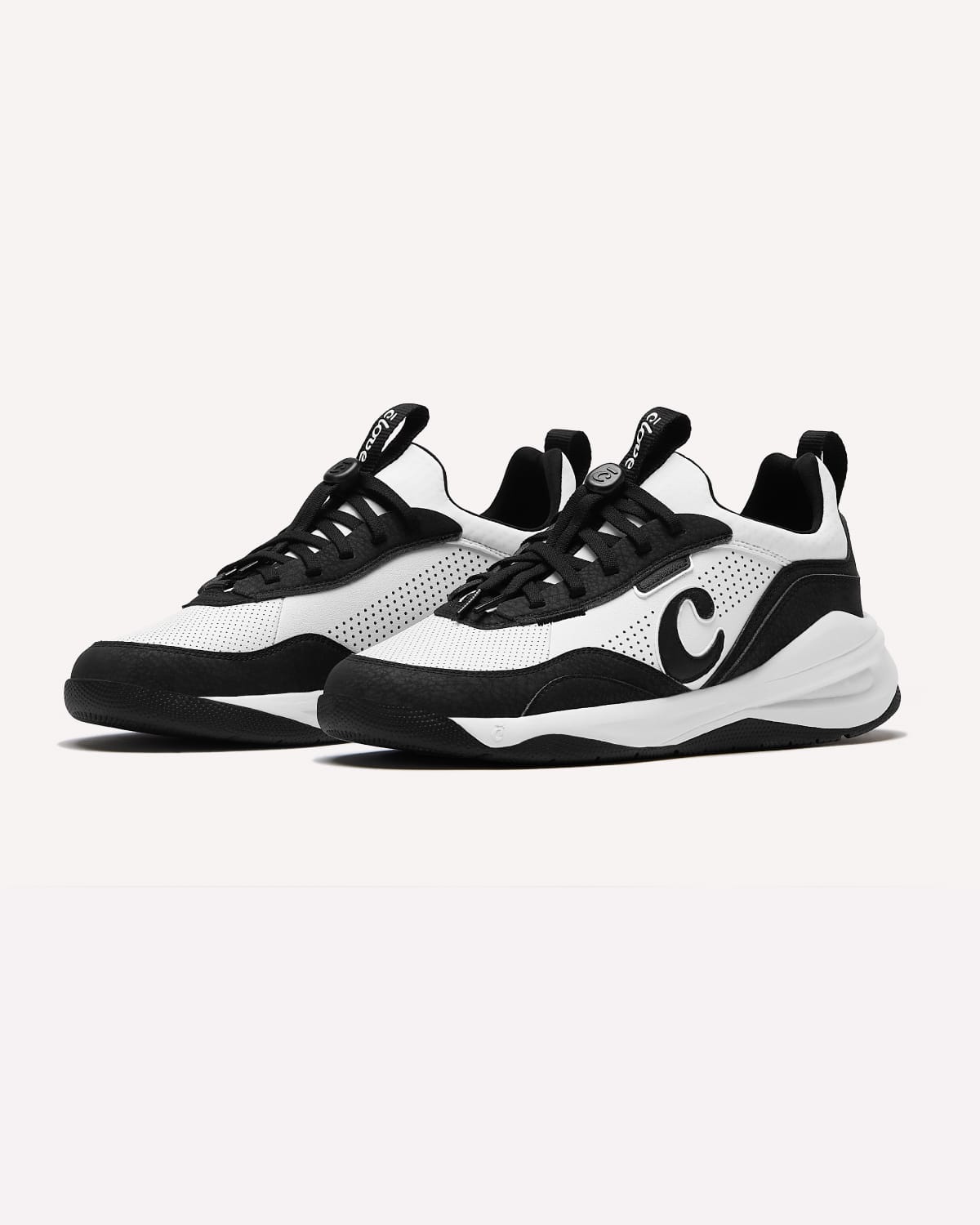 Women's Strada - White / Black
