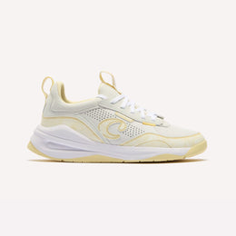 Men's Strada - White / Brushed Yellow
