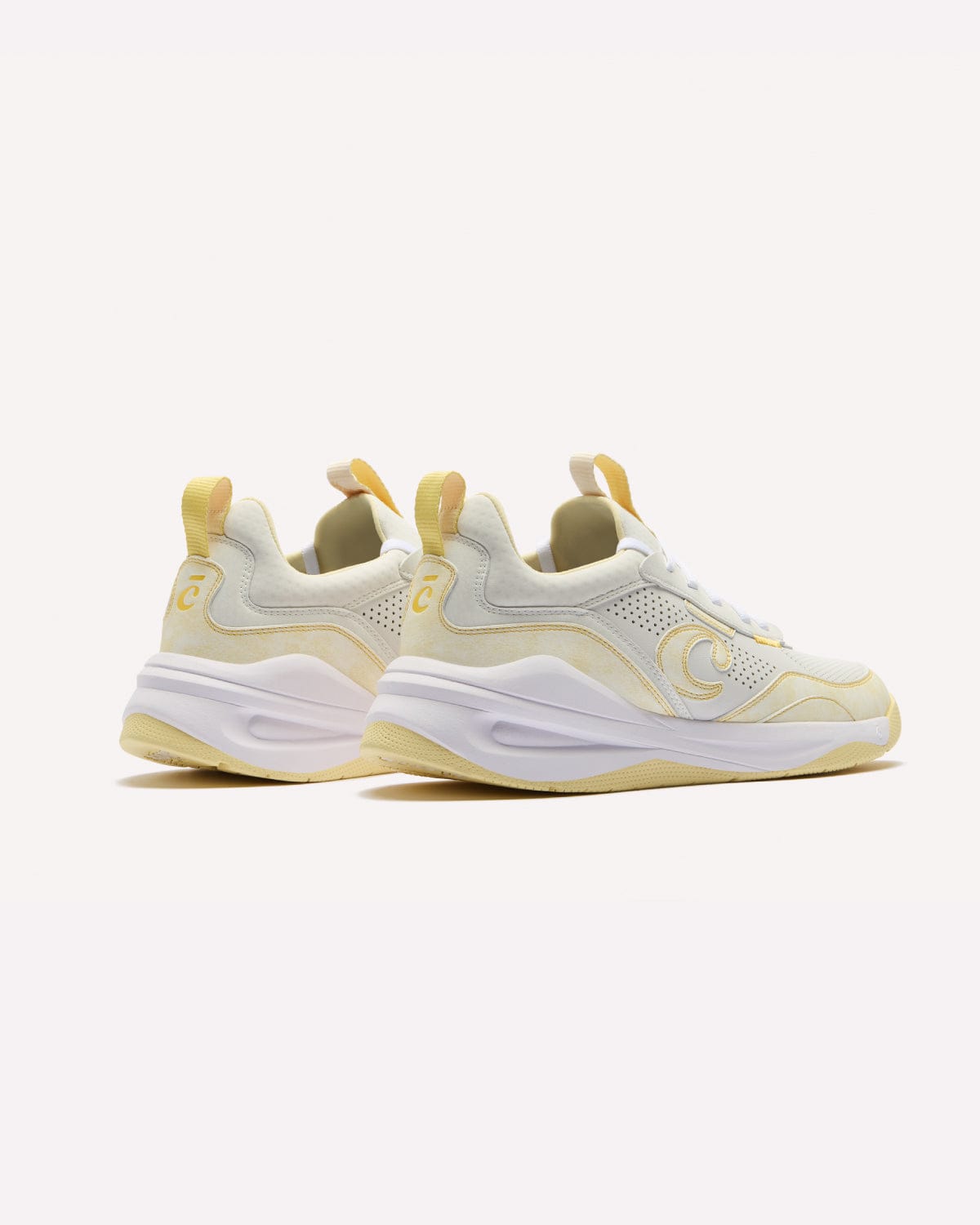 Men's Strada - White / Brushed Yellow