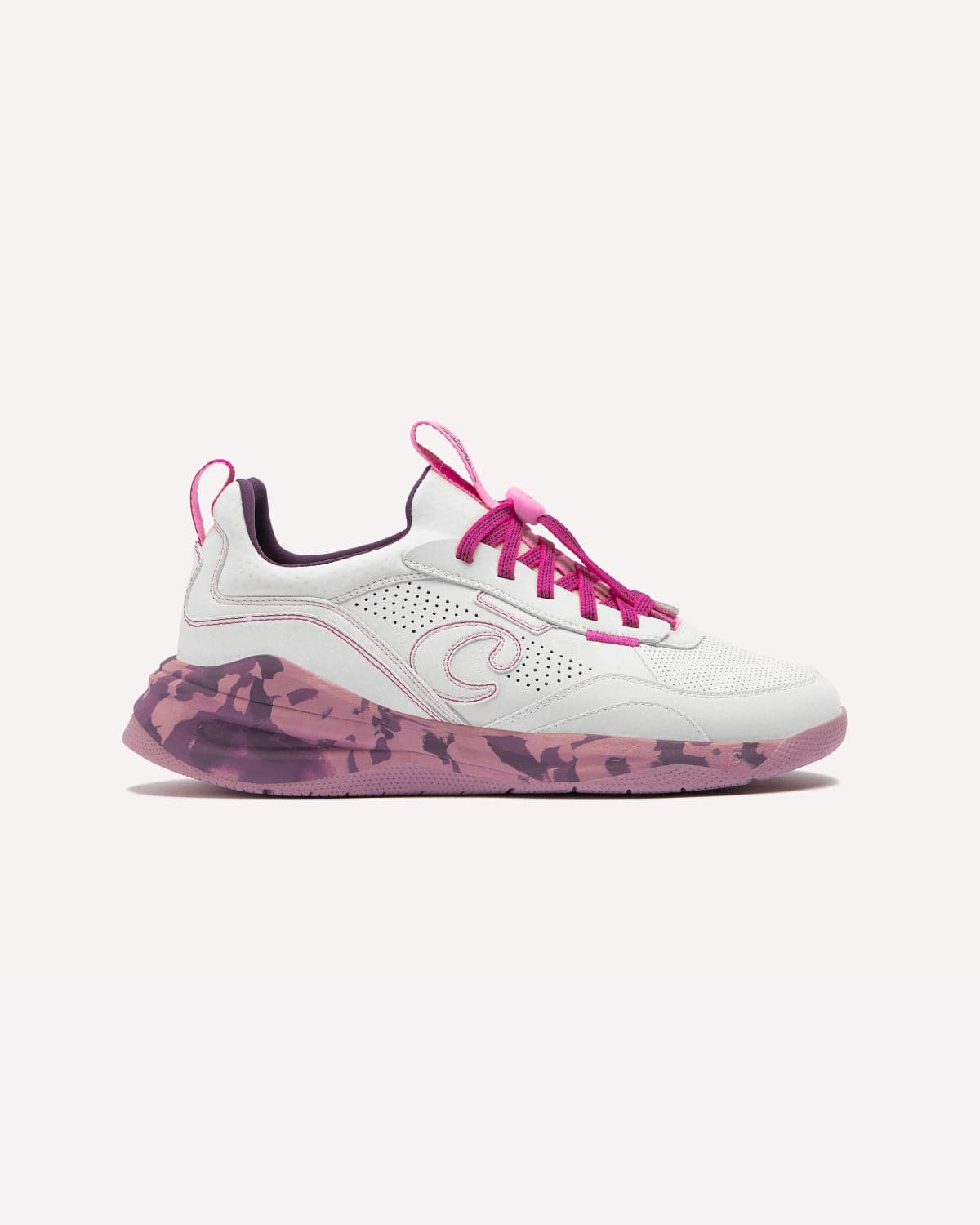 Men's Strada - White Mauve Marble