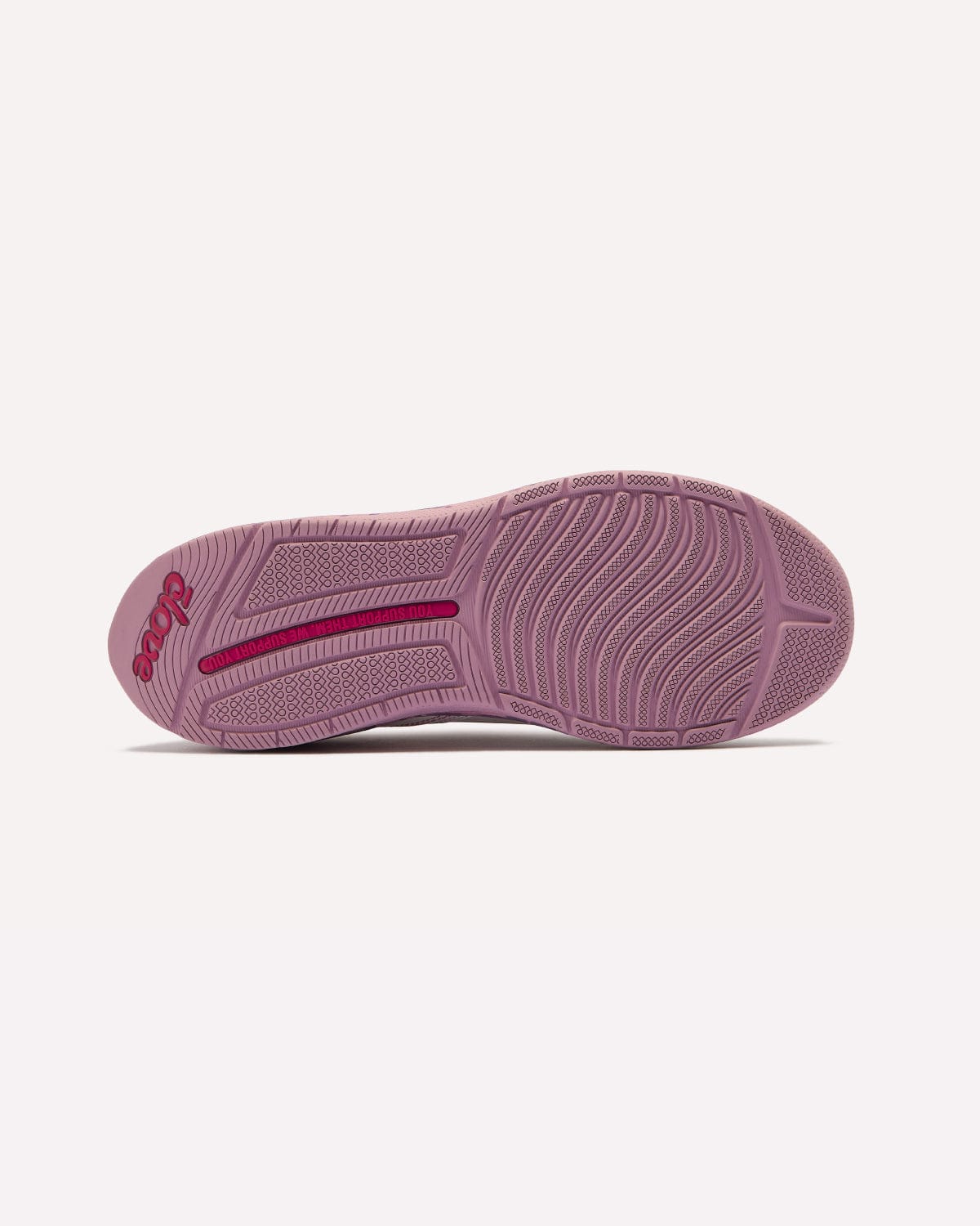Clove Shoes - Women Strada - White Mauve Marble