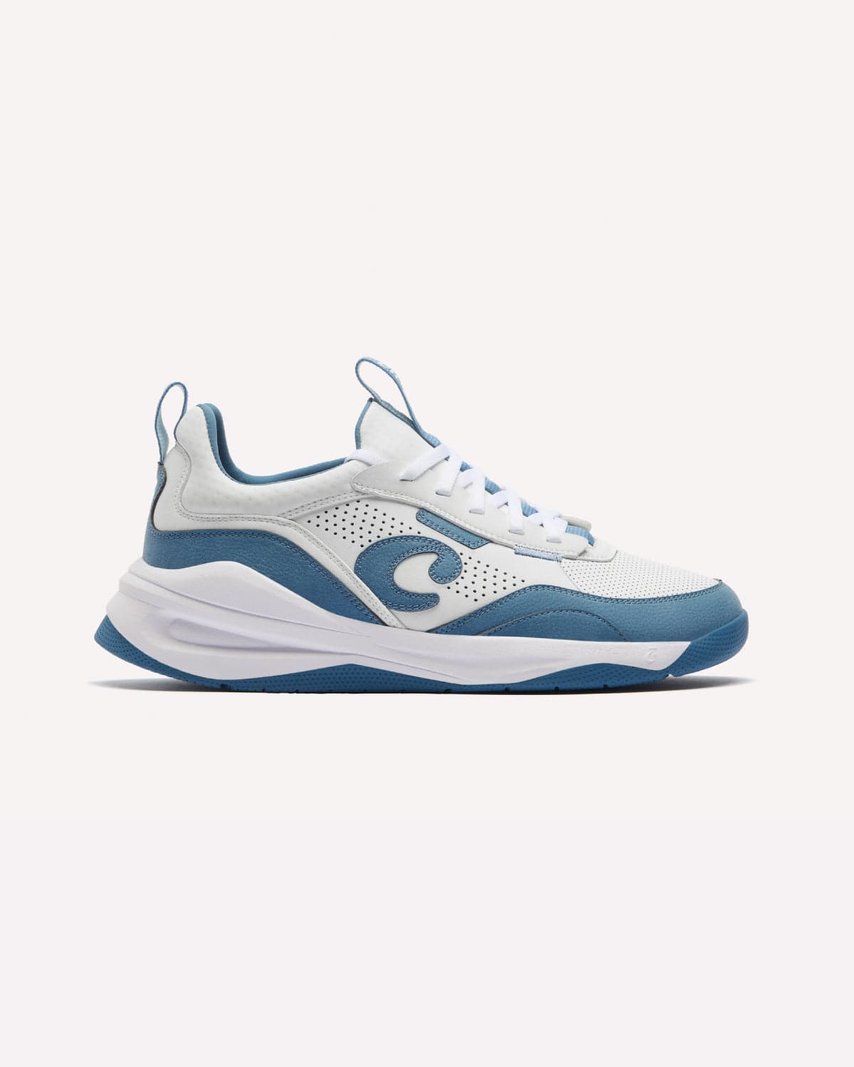 Men's Strada - White / Ocean Blue