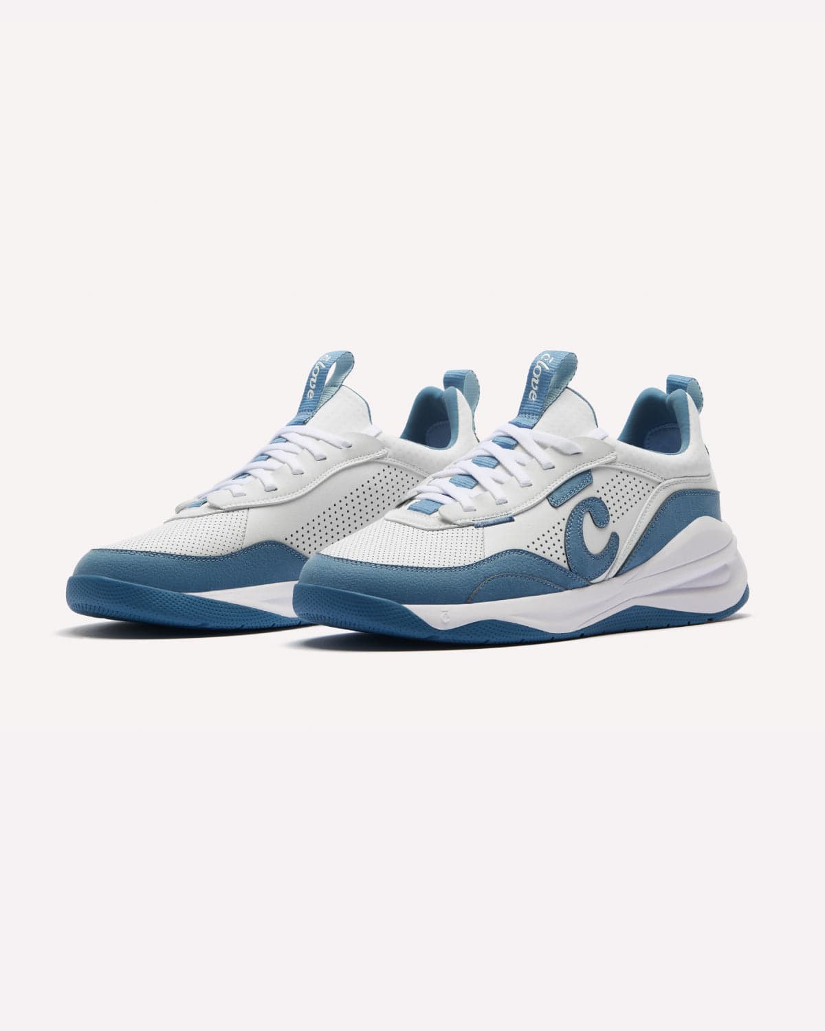 Men's Strada - White / Ocean Blue