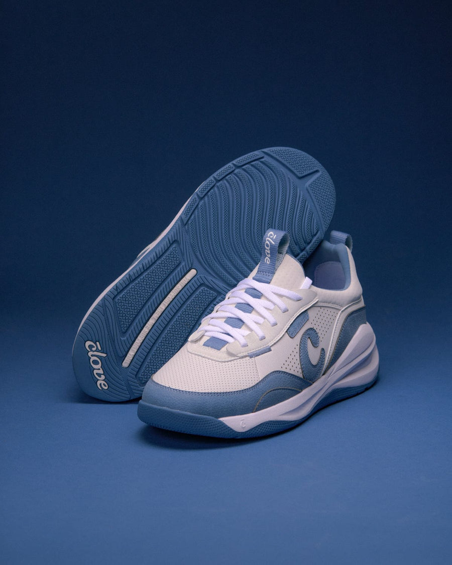 Women's Strada - White / Ocean Blue