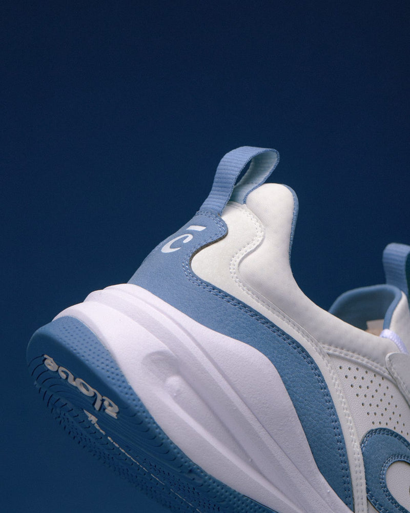 Women's Strada - White / Ocean Blue