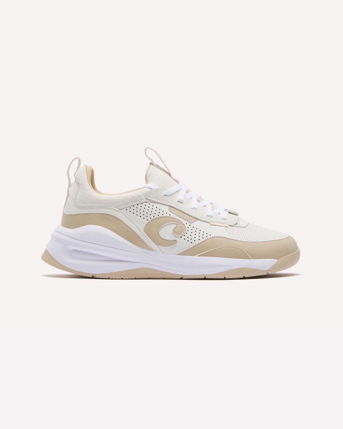 Women's Strada - White / Vintage Tan