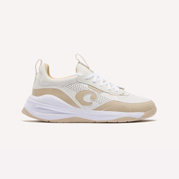 Men's Strada - White / Vintage Tan