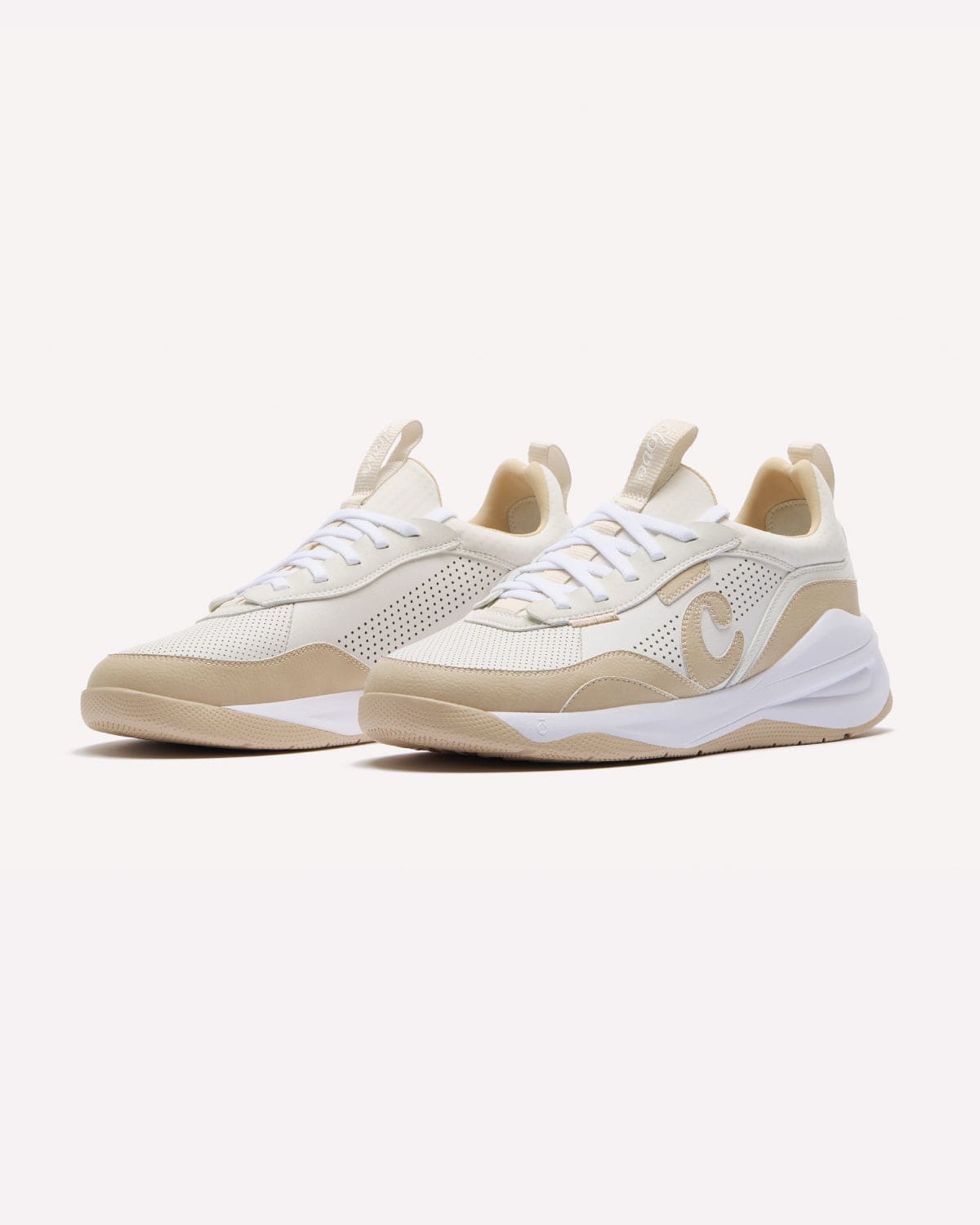 Women's Strada - White / Vintage Tan