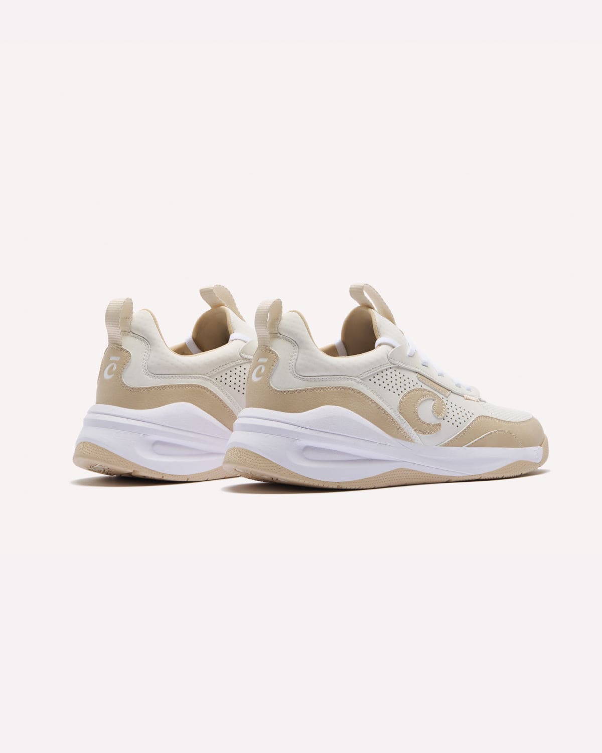 Women's Strada - White / Vintage Tan