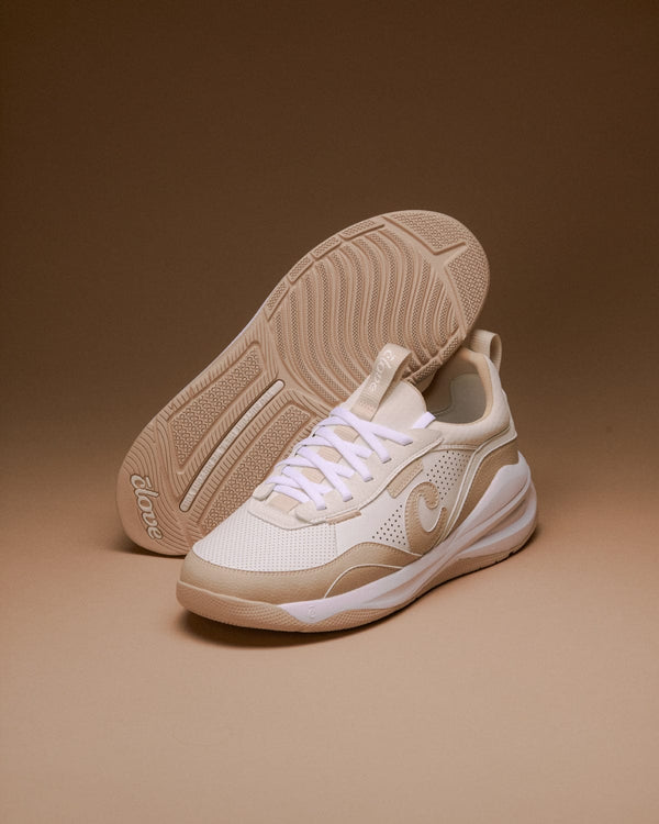 Men's Strada - White / Vintage Tan
