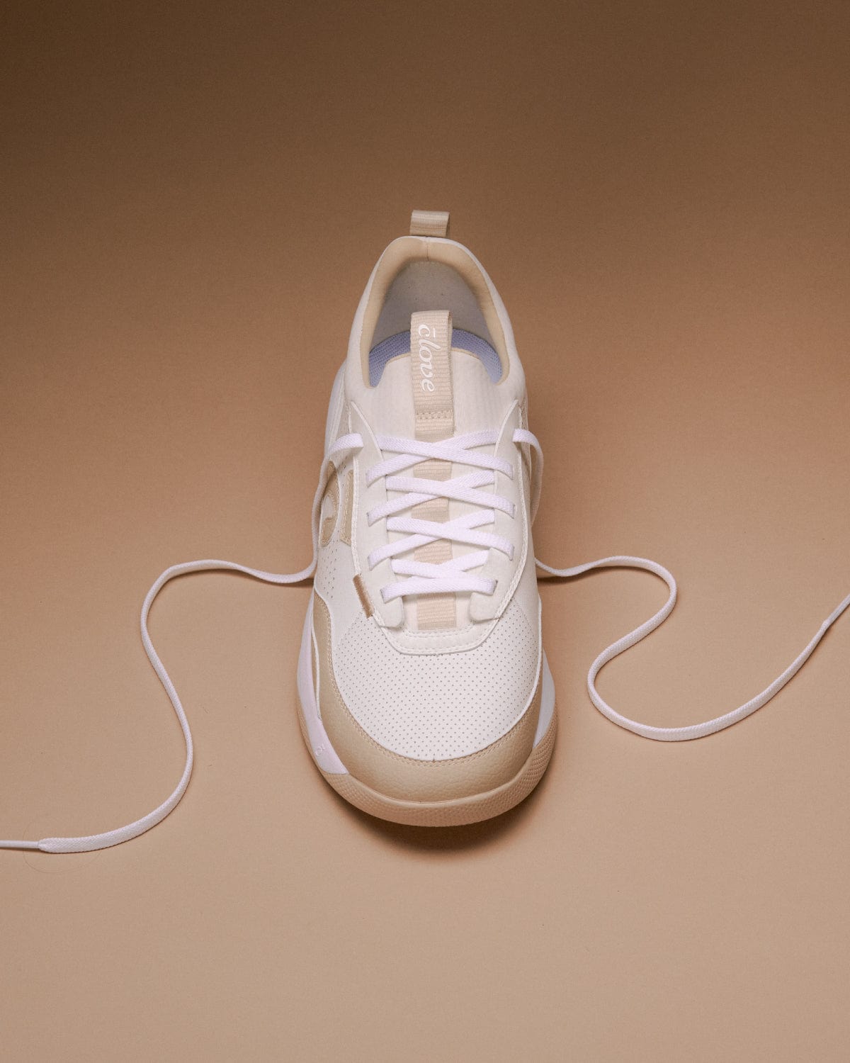 Men's Strada - White / Vintage Tan
