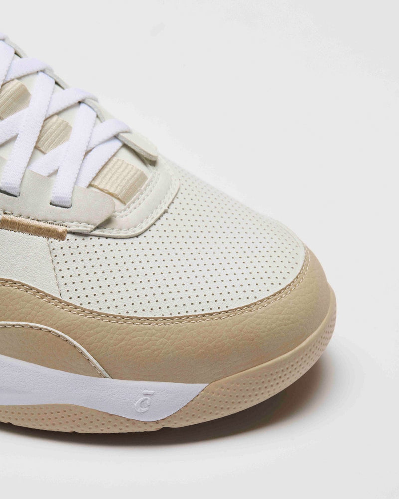 Women's Strada - White / Vintage Tan