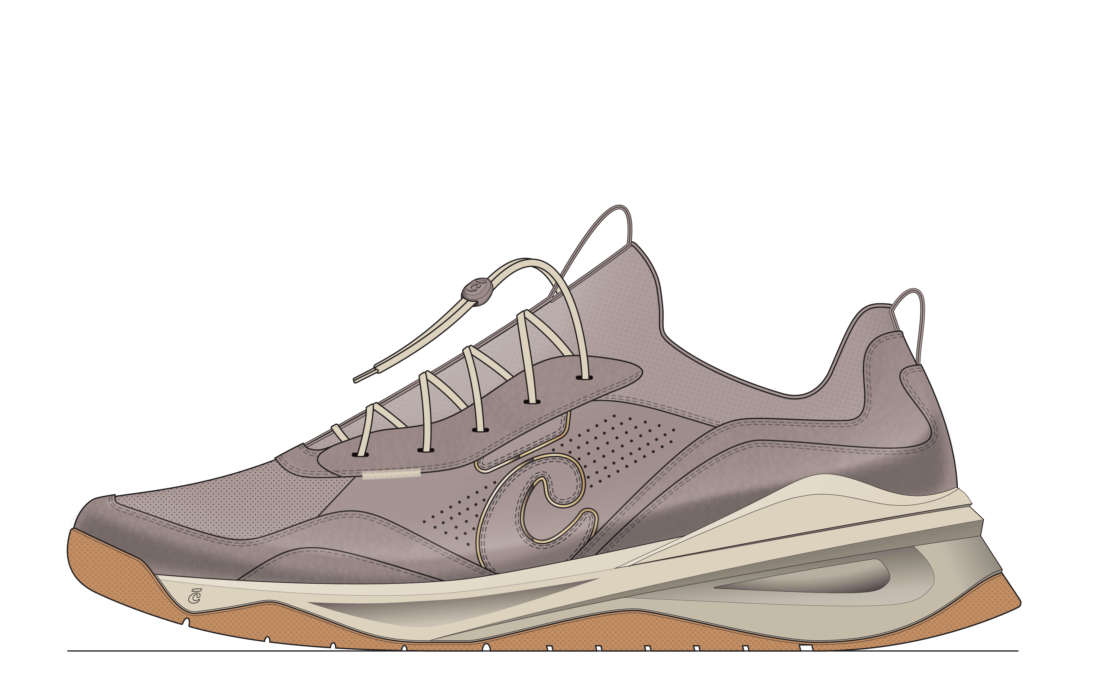 Women's Strada - Vintage Oak / Gum [B2B Only]