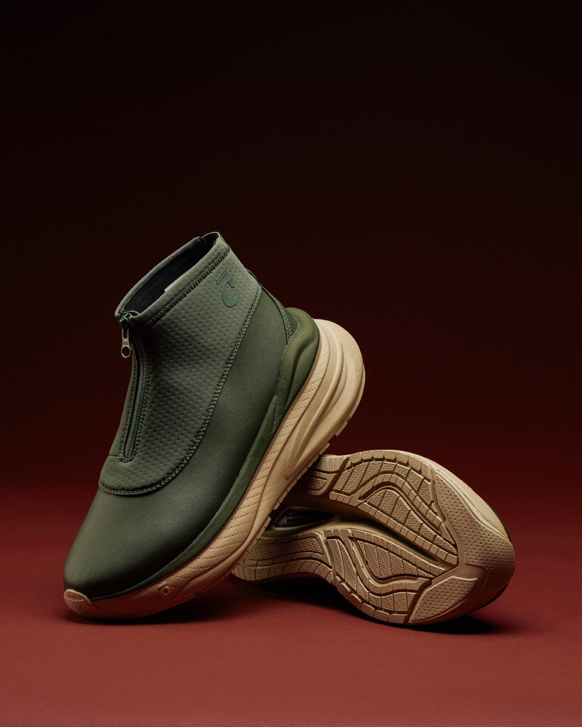 Men's Green Boot | Clove