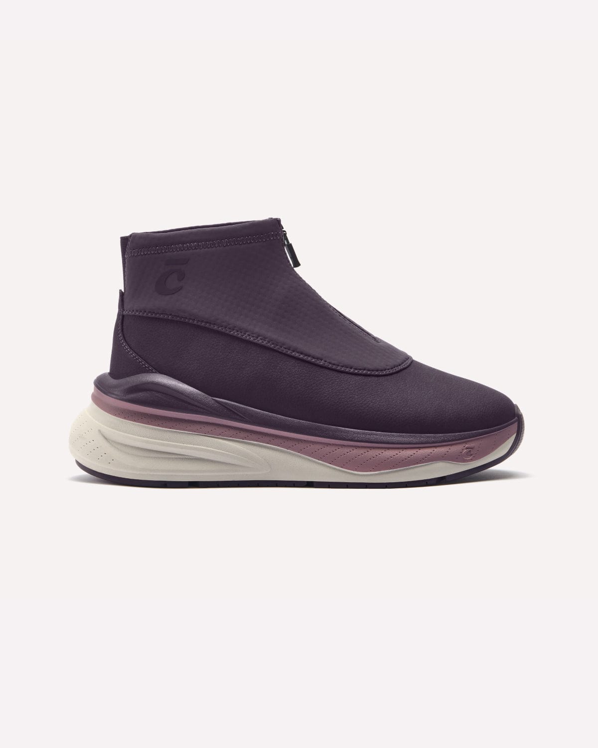 Women's SuperBoot - Plum / Crystal Grey
