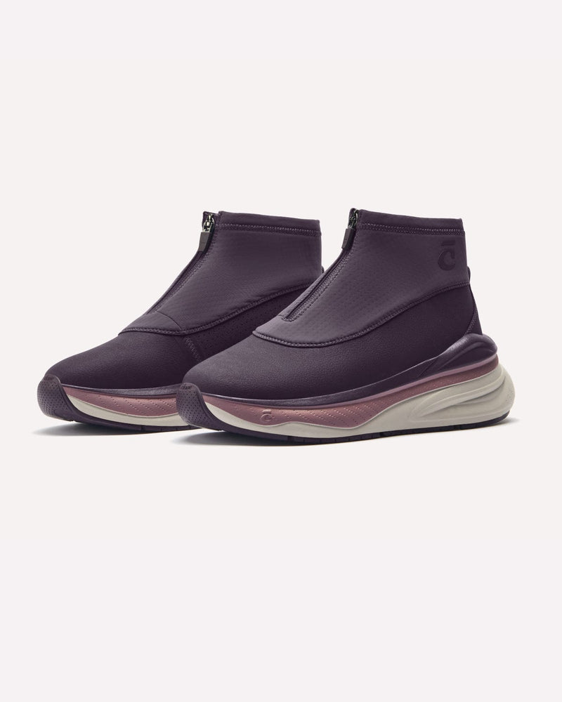 Men's SuperBoot - Plum / Crystal Grey