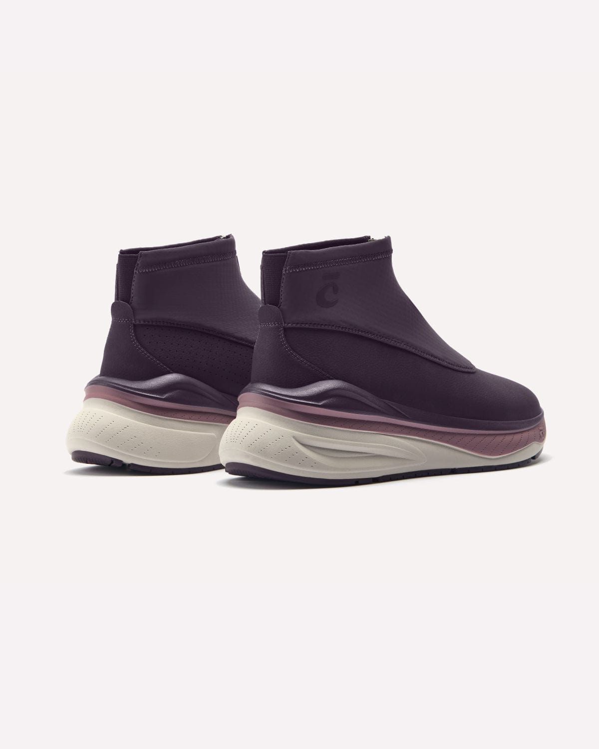 Women's SuperBoot - Plum / Crystal Grey