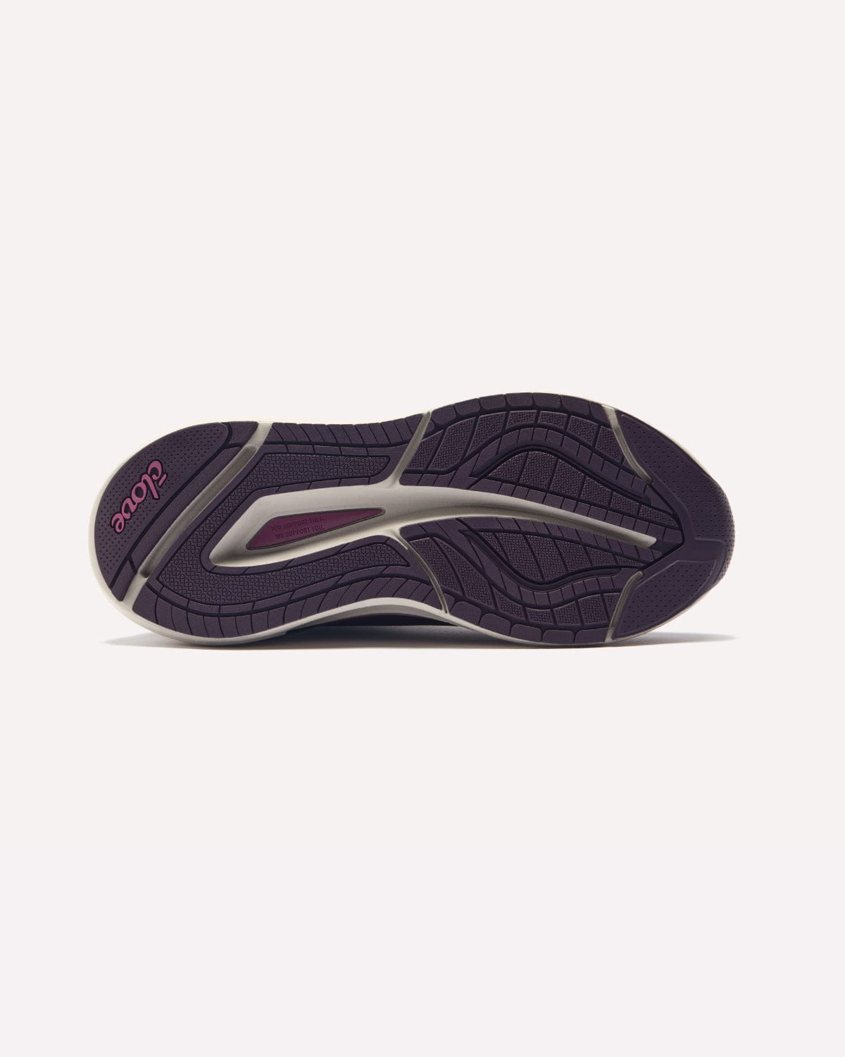 Men's SuperBoot - Plum / Crystal Grey