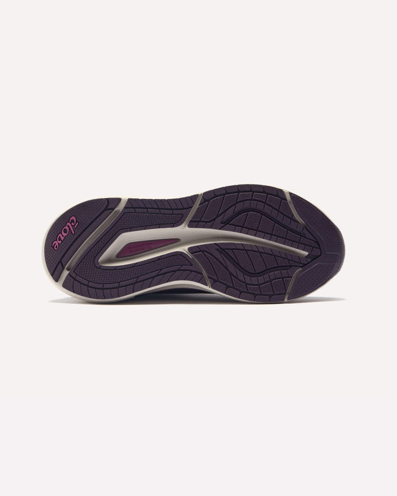 Men's SuperBoot - Plum / Crystal Grey