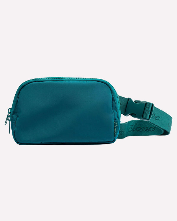 Teal Clove Fanny Pack