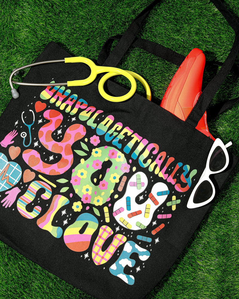 Artist Series Tote: Unapologetically You