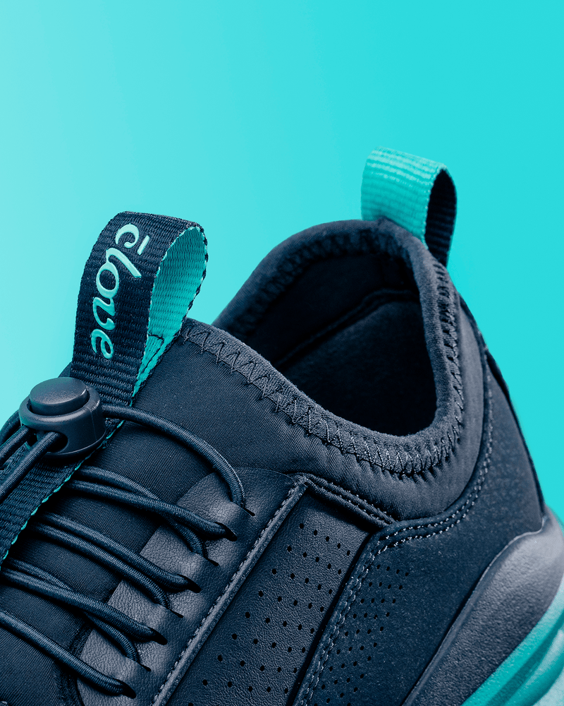 Women s Aqua Sneakers for Nurses Healthcare Workers Clove