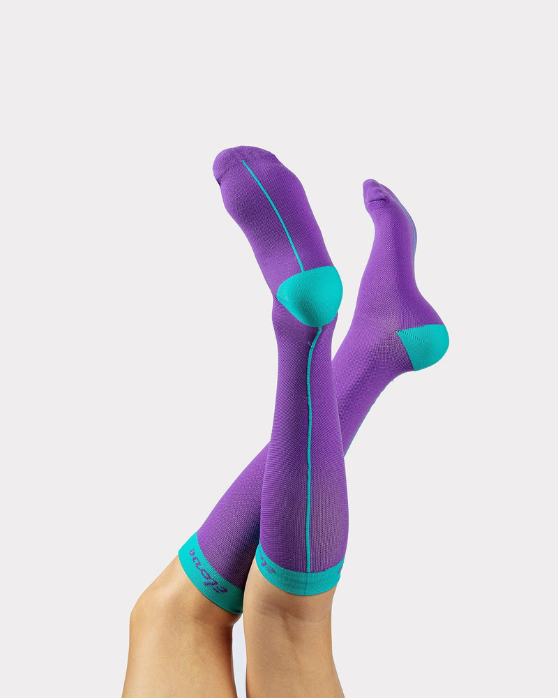 Clove Compression Socks - Aurora Socks
