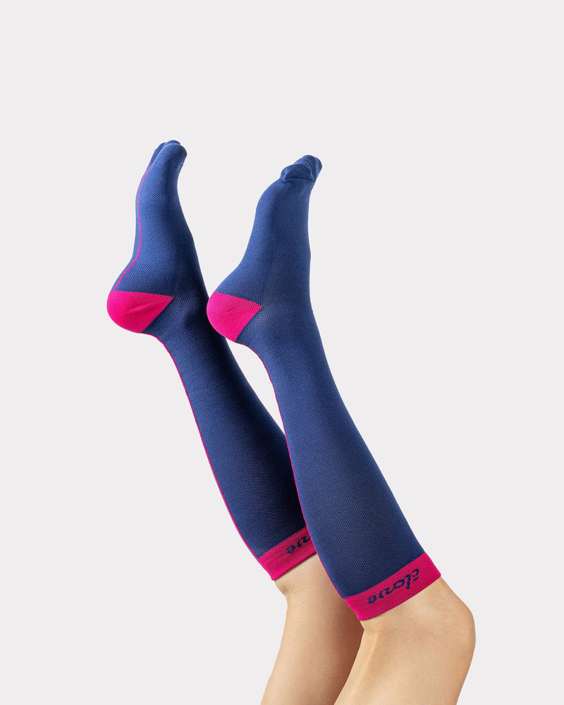 Clove Compression Socks - Wavelength Socks
