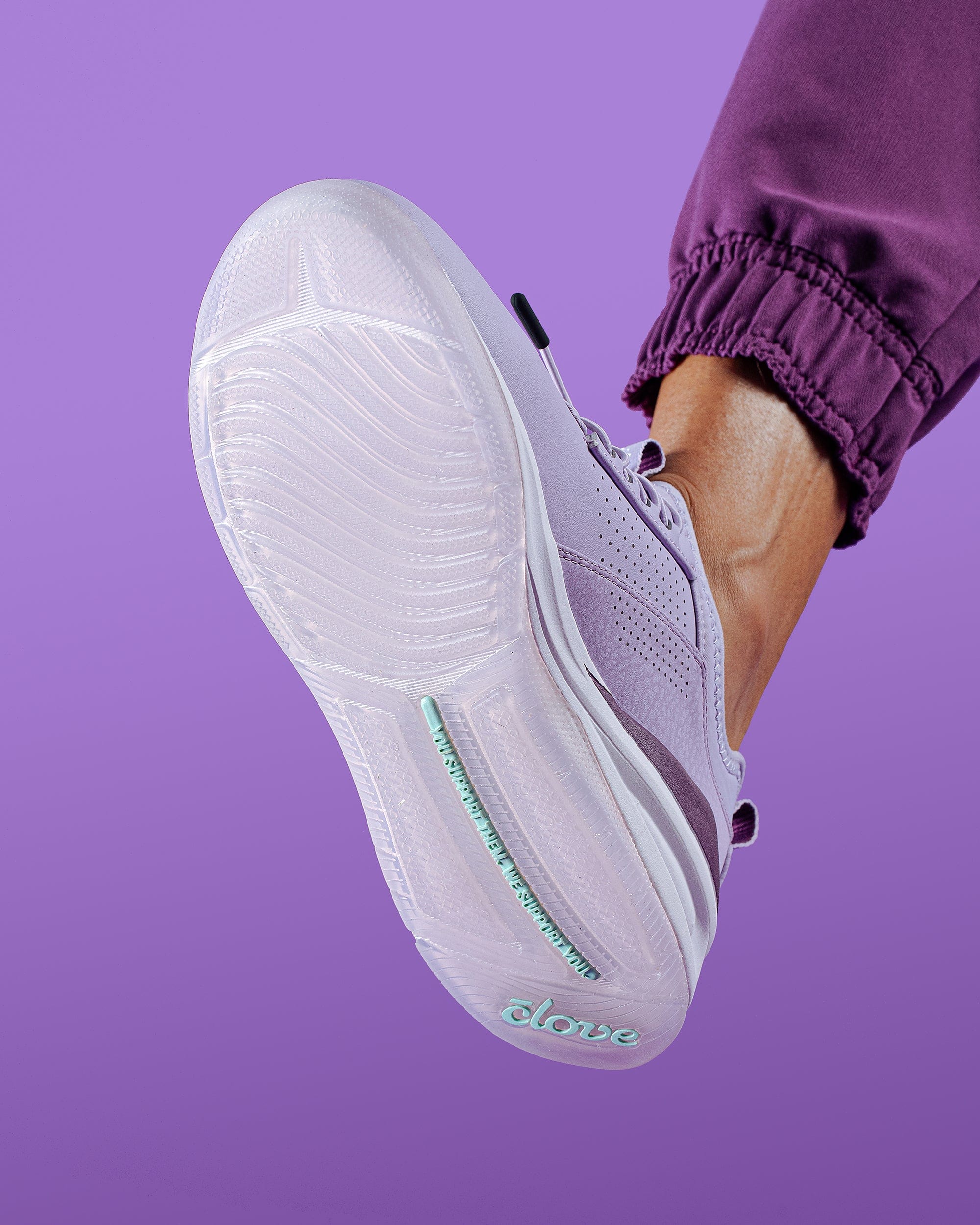 Men's Lavender Shoes for Healthcare Workers | Clove