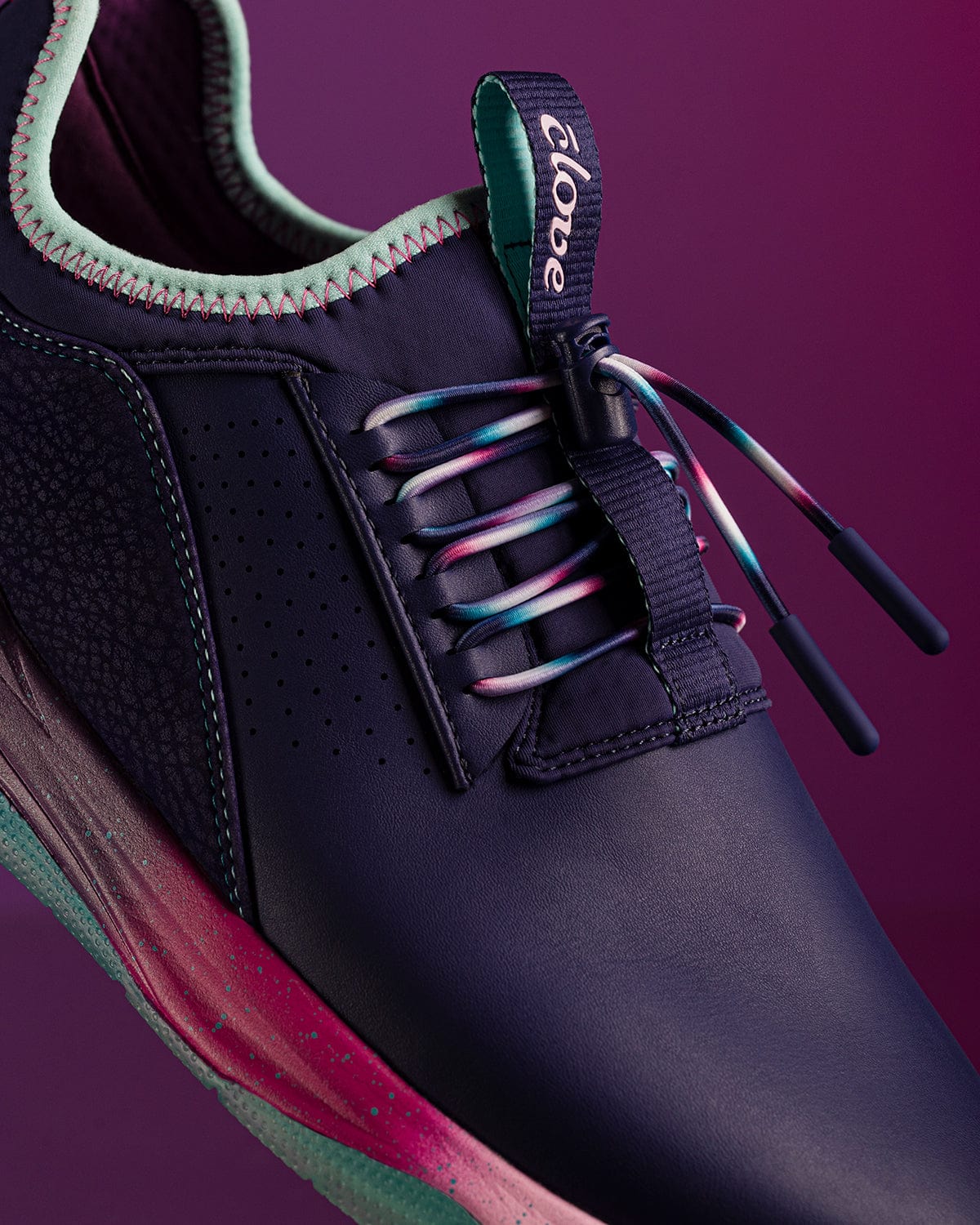 Women's Arctic Navy Sneakers for Healthcare Workers | Clove