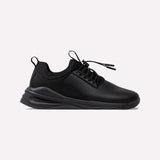 All Black Men’s Sneakers for Healthcare Workers | Clove