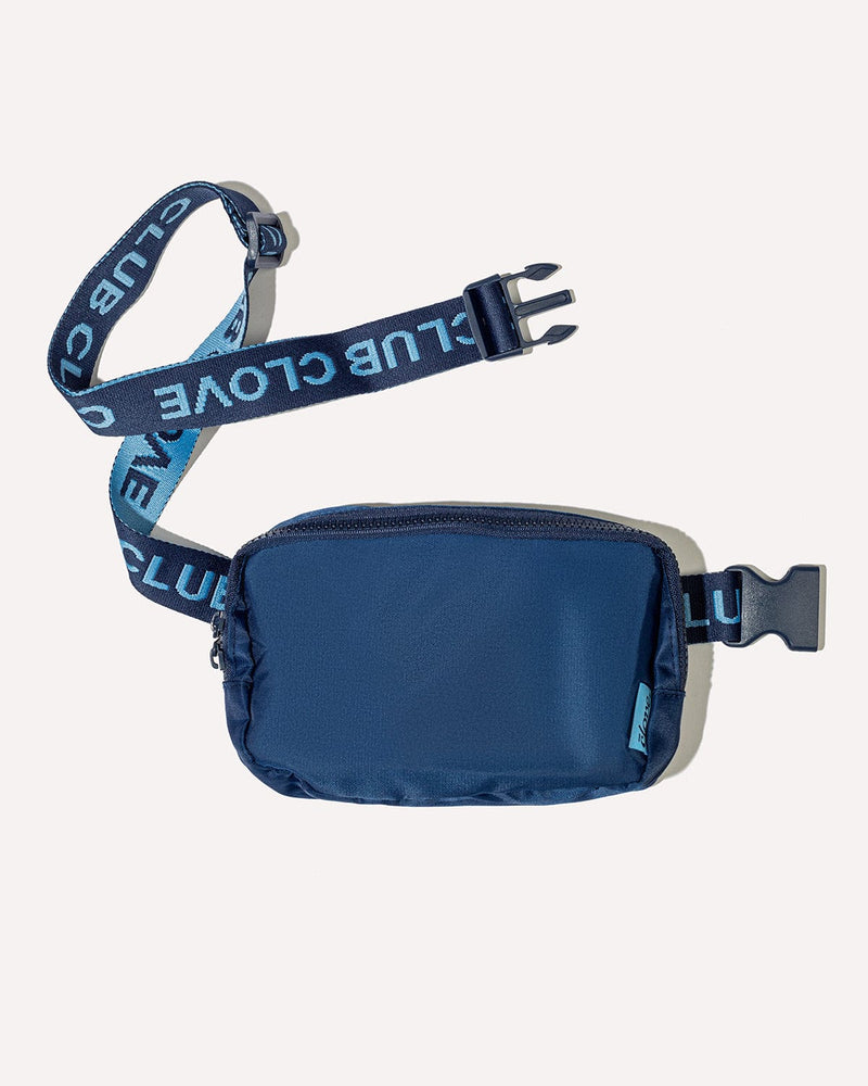 Navy Club Clove Fanny Pack