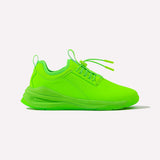 Men's neon sales green sneakers