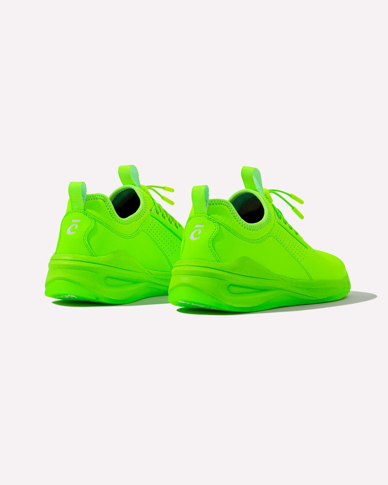 Lime green shoes Clearance