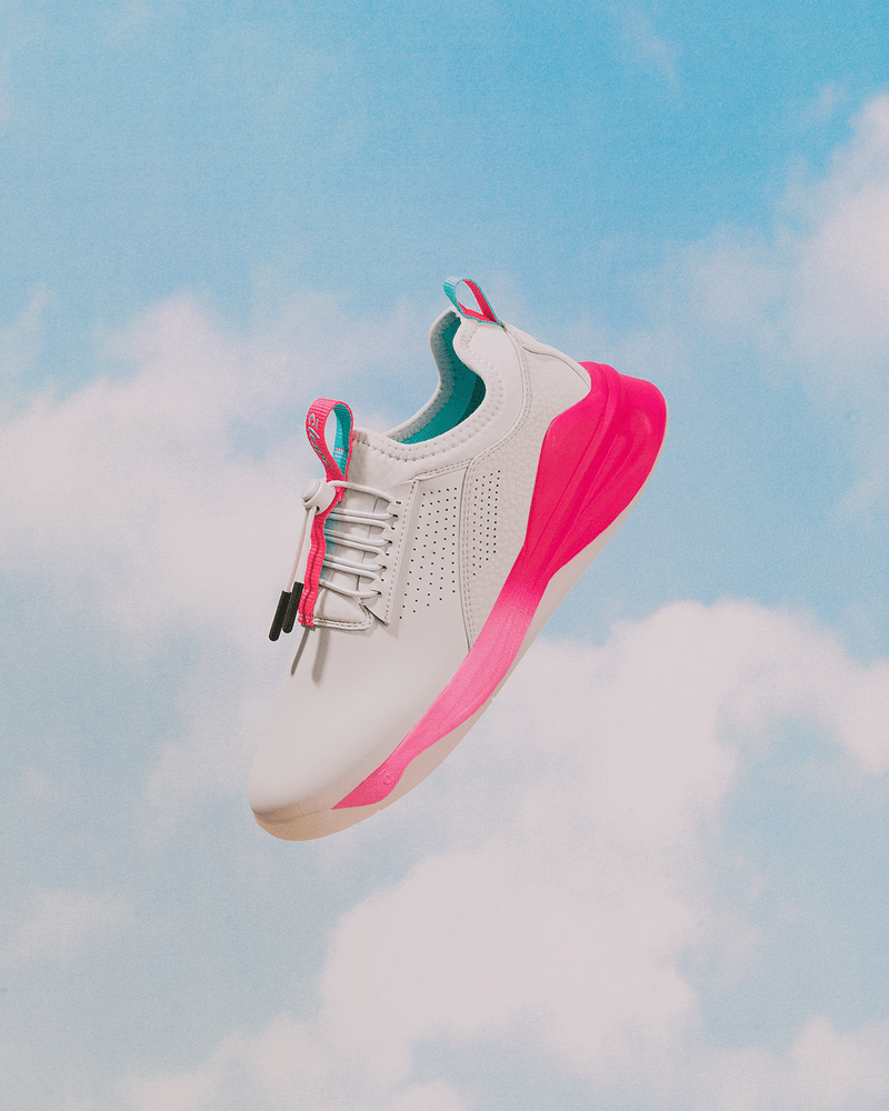 Sneakers rose on sale