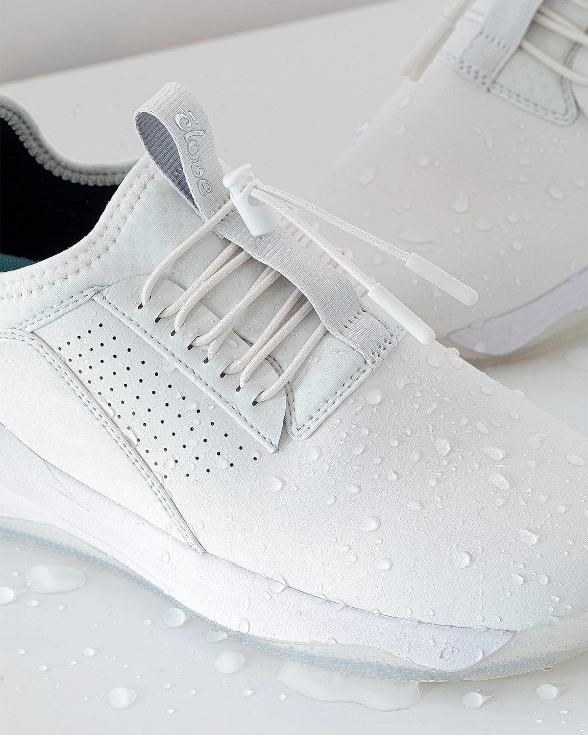 Men's White Nursing Sneakers Nursing School Shoes Clove