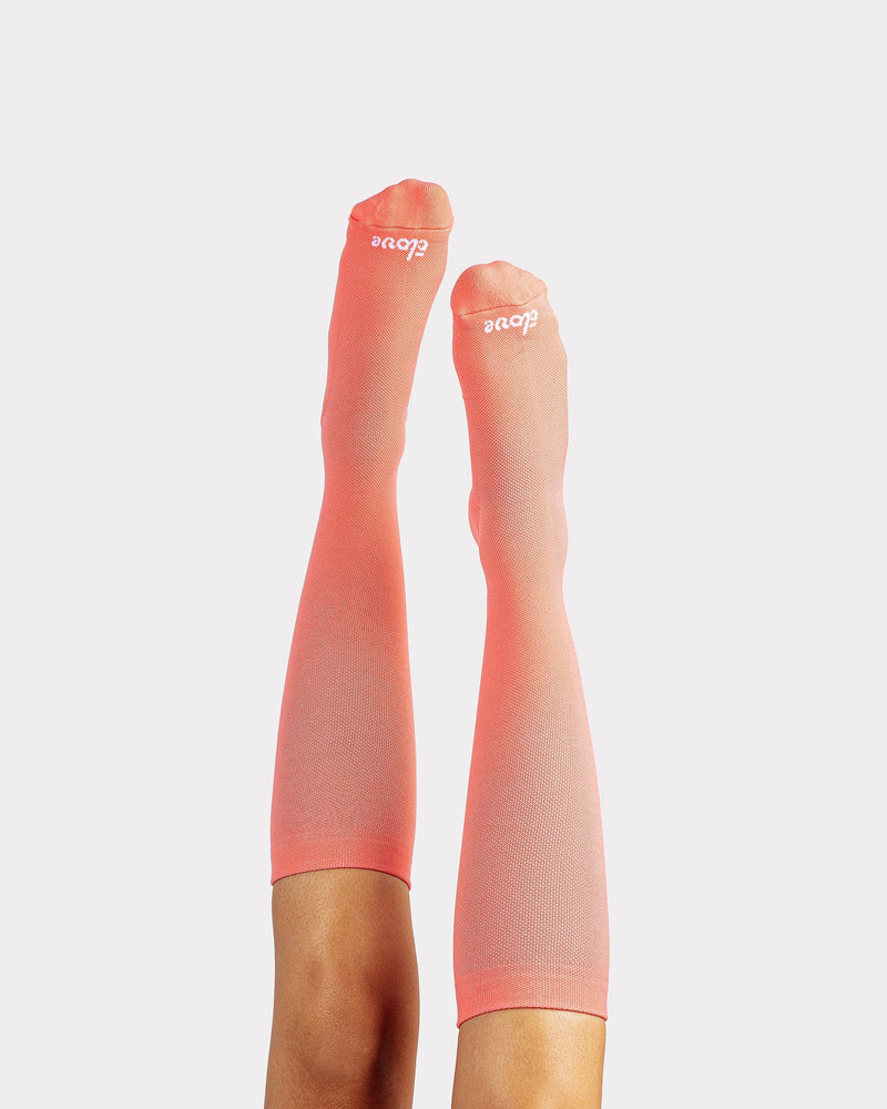 Compression Socks - Pink Smile
