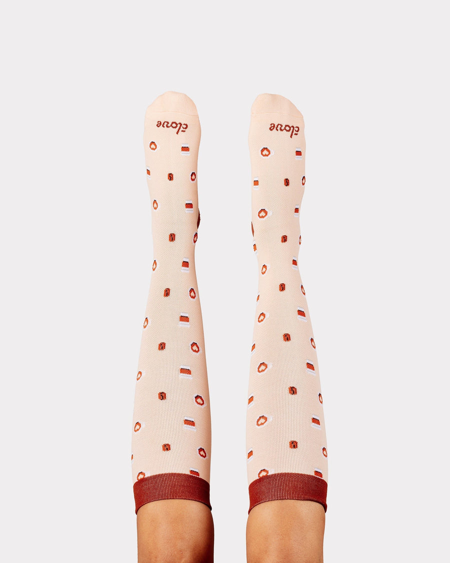 Compression Socks - Coffee