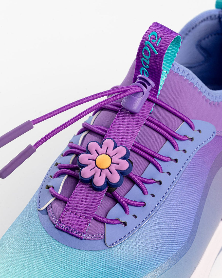 Clovey™ - Purple Flower