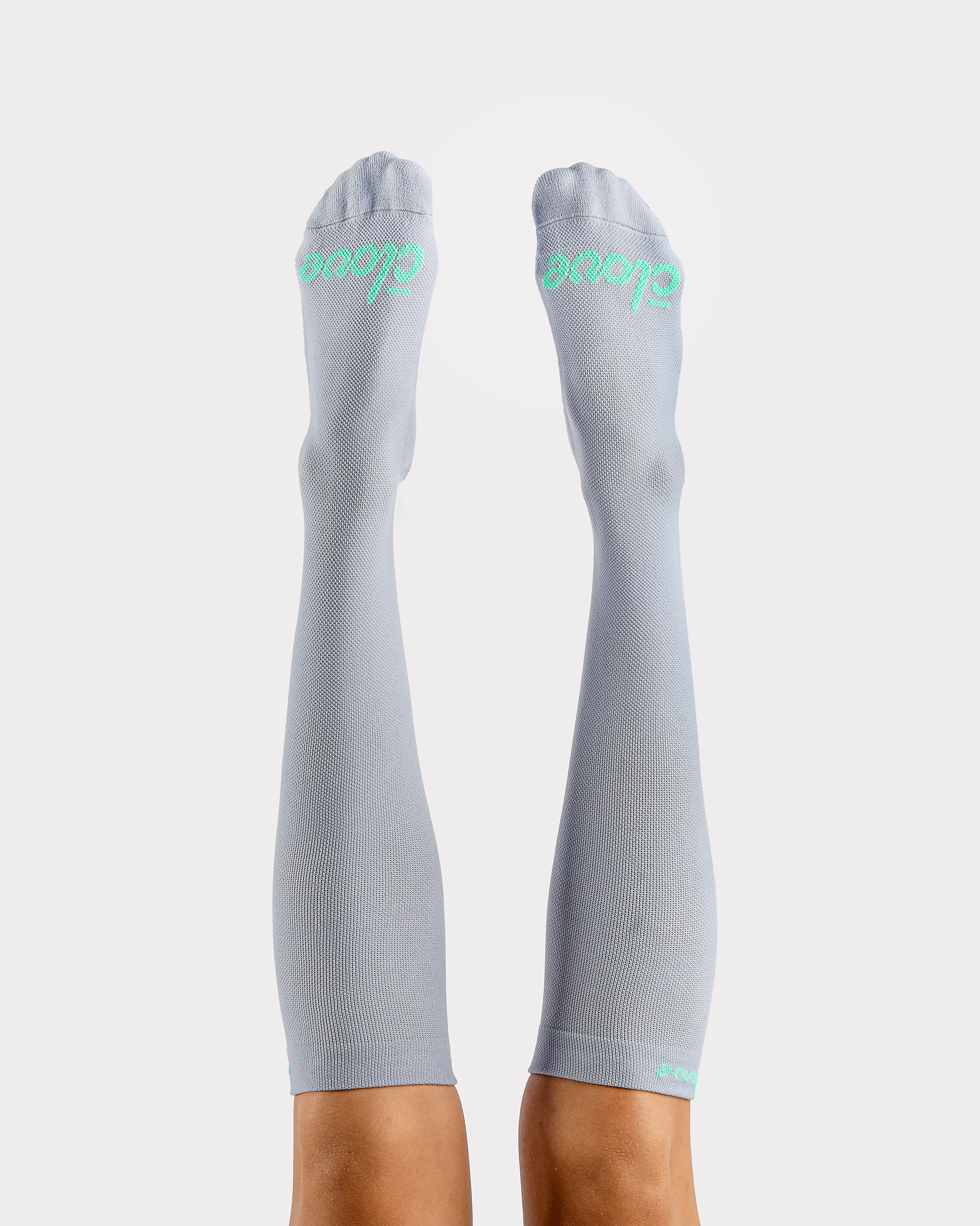 Blue Compression Socks for Nurses Clove