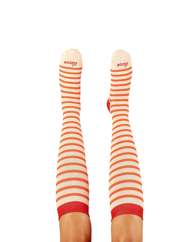 Compression Socks - Red Stripe