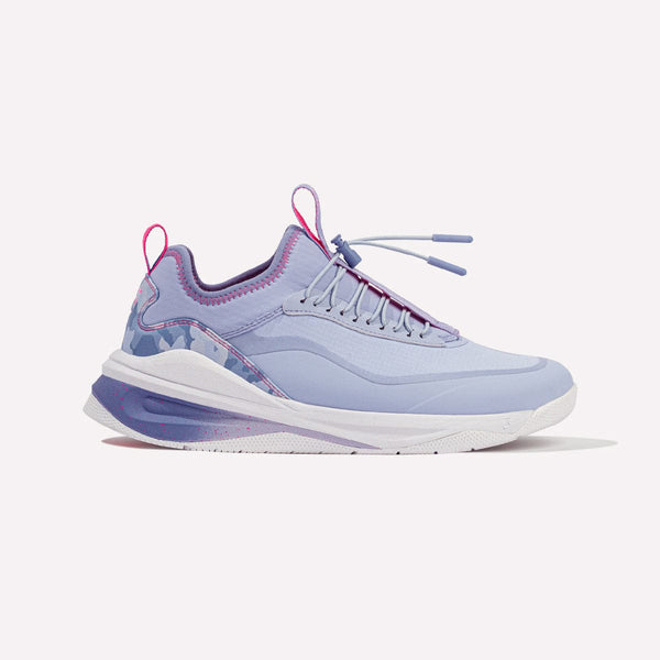 Purple Camo Shoes Women's Healthcare Shoes Clove