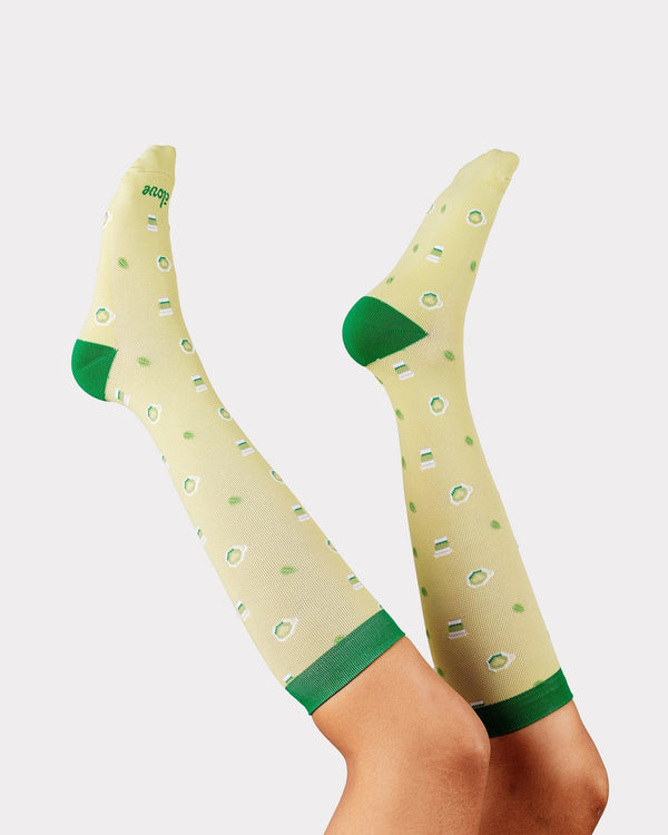 Compression Socks - Matcha